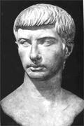 Marcus Junius Brutus�one of the main leaders of the assassins who killed Caesar.